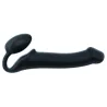 strap on me Gode Plug STRAP-ON-ME Bendable L 16 x 3.7 cm Noir